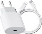 Apple Oplader 25W USB C naar Lightning kabel kabel 1M, Enlèvement ou Envoi, Neuf, Apple iPhone