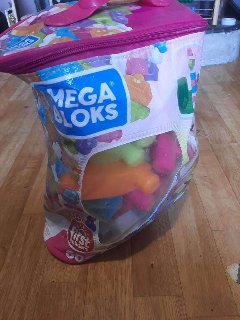 Megabloks fisherprice 1+ 60 pieces, Enfants & Bébés, Jouets | Blocs de construction, Enlèvement ou Envoi