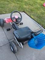 Go Kart met handrem, Ophalen