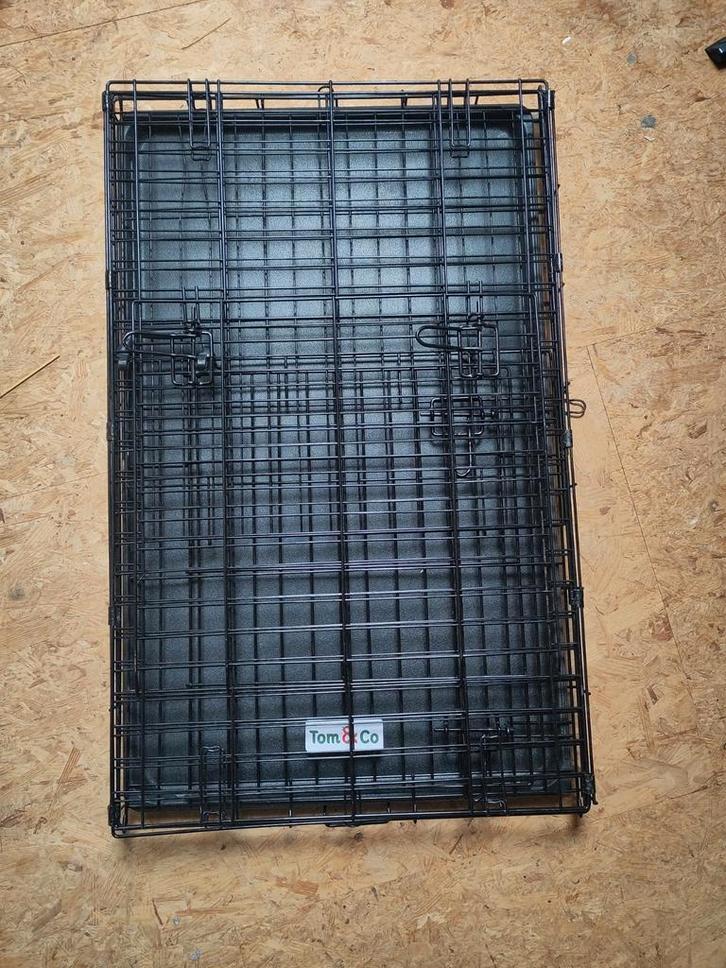 Cage pour chien Tom&co - taille M, Animaux & Accessoires, Accessoires pour chiens, Enlèvement