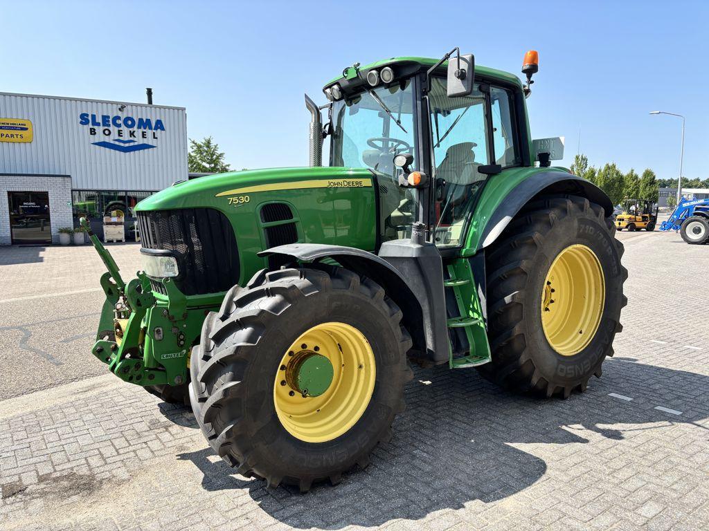 John Deere 7530 Premium AutoPowr, Zakelijke goederen, Landbouw | Tractoren, meer dan 10000, John Deere, meer dan 160 Pk, Gebruikt