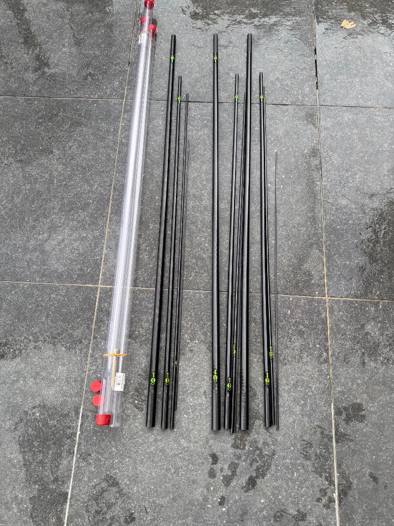 3 topsets sensas 4 delig, Sports nautiques & Bateaux, Pêche à la ligne | Poissons blancs, Enlèvement, Comme neuf