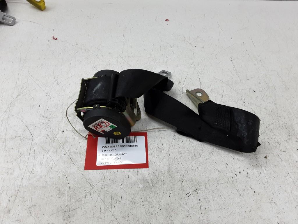 CEINTURE DE SECURITE ARRIERE DROITE Golf V 4Motion (1K1), Volkswagen, Mevr. I. Hauben, Utilisé, Rue de l'Espoir 34 34
4030  GRIVEGNÉE, BE