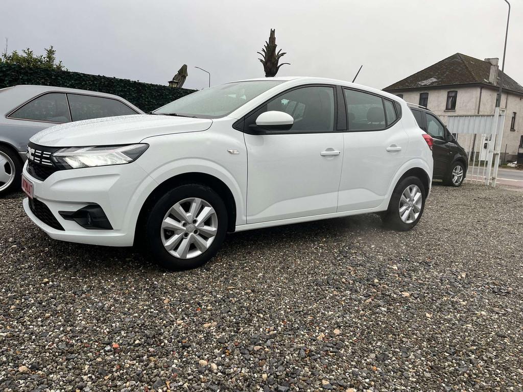 Dacia Sandero Sandero 1.0 TCe Expression CVT, Autos, Dacia, Achat, Euro 6, Entreprise, 67 kW