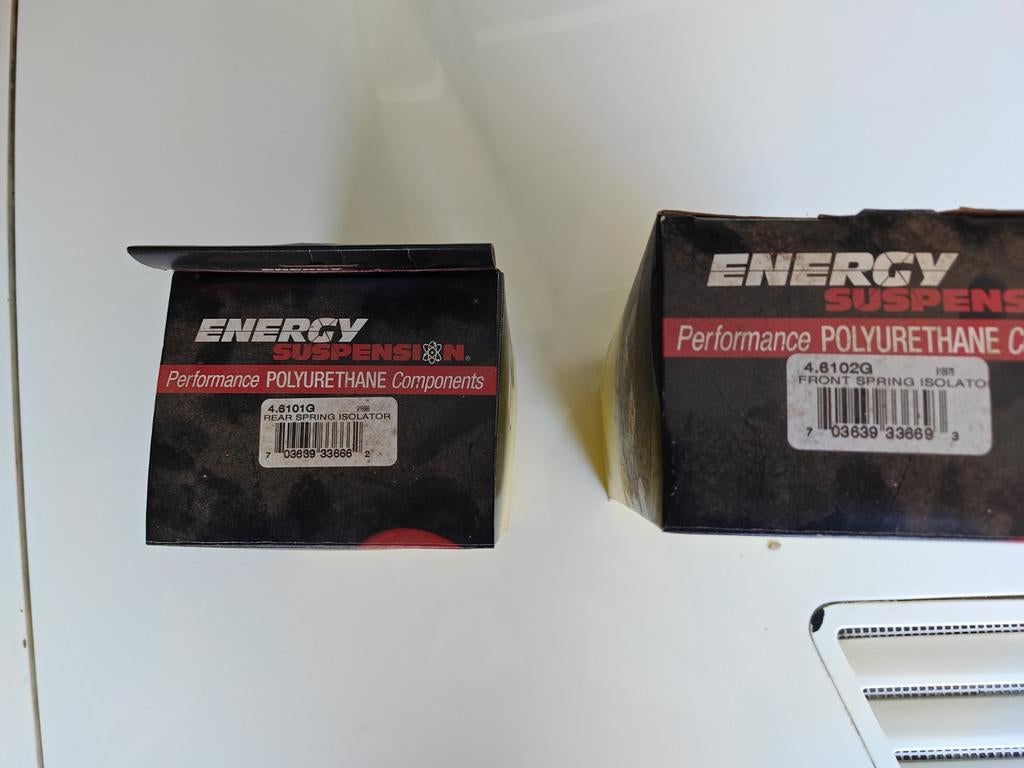 Spring isolator mustang 1979-1993, Ophalen, Voor
