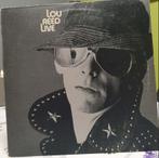lp: LOU REED - LIVE - bieden vanaf 10€, CD & DVD, Vinyles | Rock, Enlèvement ou Envoi, Utilisé, 12 pouces, Pop rock