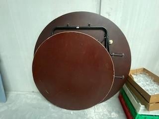 Ronde tafels Horeca, Ophalen, Gebruikt, Meubilair