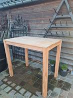 Hoge tafel, Ophalen