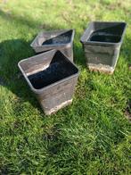 kweekpotten, Tuin en Terras, Ophalen of Verzenden, Gebruikt, Vierkant, Kunststof