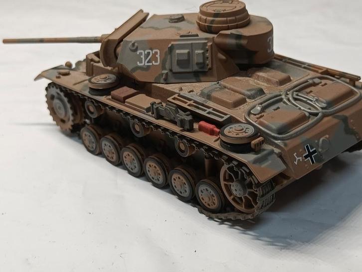Char allemand Tamiya – Panzer 3 – maquette militaire, Hobby & Loisirs créatifs, Modélisme | Radiocommandé & Téléguidé | Autre