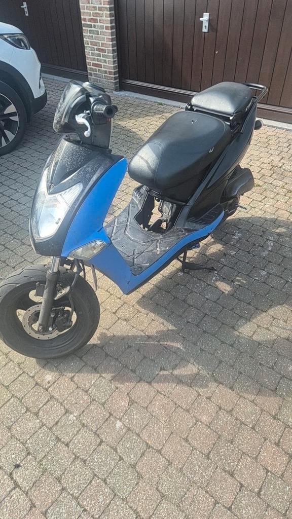 Kymco Agility 12 inch 50cc, Fietsen en Brommers, Scooters | Kymco, Gebruikt, Agility, Klasse B (45 km/u), Benzine, Ophalen
