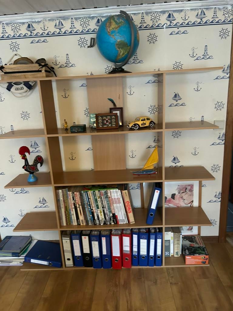 Bibliotheque etagere, Ophalen, Zo goed als nieuw