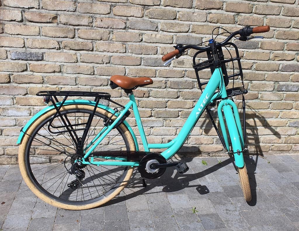 Atala damesfiets, Gebruikt, Velgrem, Versnellingen, Ophalen