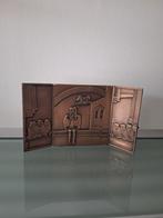 Vic gentils Triptiek brons, Ophalen