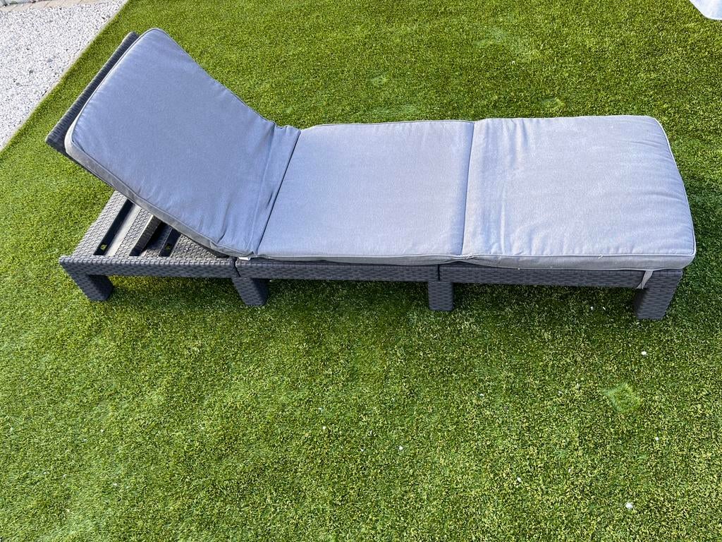 Ligbed alibert, Ophalen, Zo goed als nieuw, Wicker