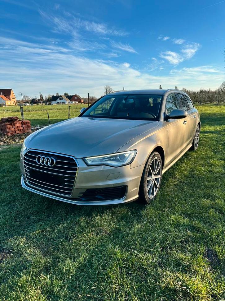 Audi a6 2.0tdi automaat (euro6) 12.950€, Autos, Audi, Particulier, Diesel, Euro 6, Automatique, Entretenue par le concessionnaire