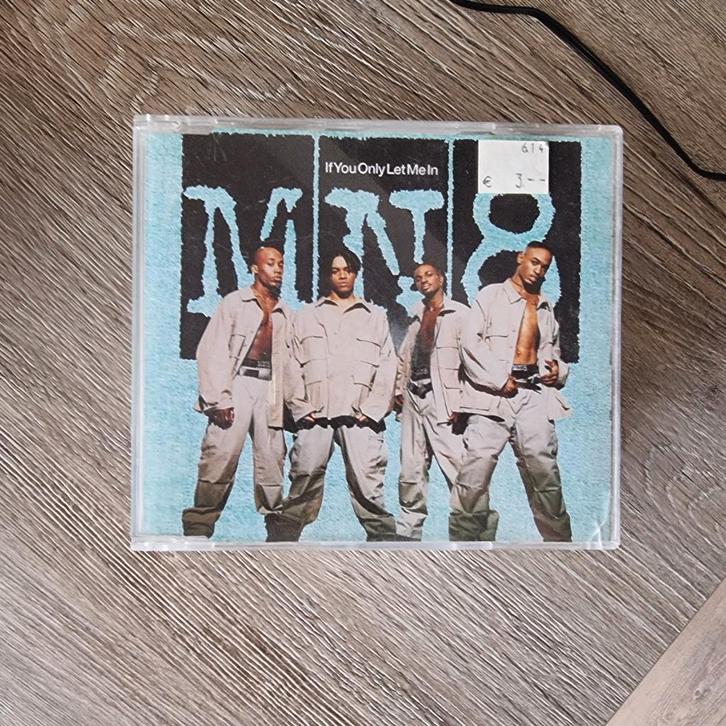 Maxi cd single : MN8 – If You Only Let Me In, Cd's en Dvd's, Cd Singles, Gebruikt, R&B en Soul, 1 single, Maxi-single, Ophalen of Verzenden