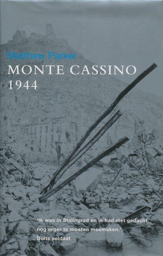 Monte Cassino  1944 / Matthew Parker, Ophalen of Verzenden, Zo goed als nieuw
