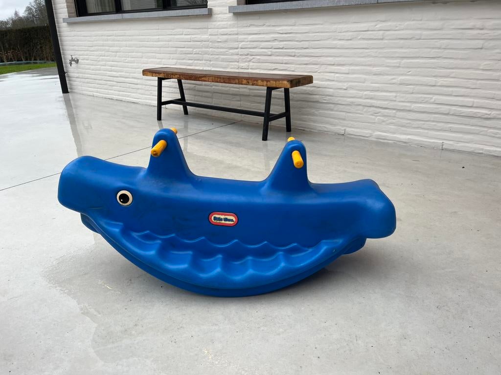 Wip little tikes walvis, Ophalen, Zo goed als nieuw