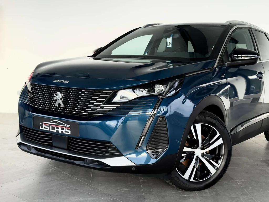 Peugeot 3008 1.2i GTLINE-1ERPRO-COCKPIT-CARPLAY-CAMERA-ATTEL, Achat, Commande vocale, Euro 6, Entreprise