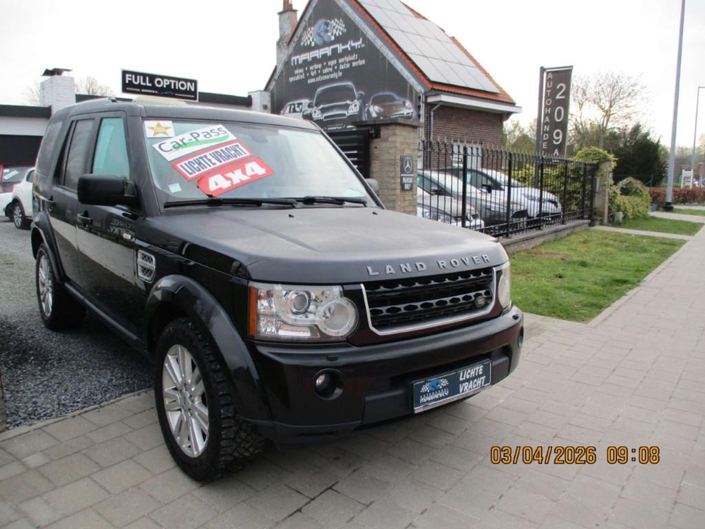 Land Rover Discovery Discovery 3.0 TDV6 HSE AUTOMAAT FULL OP, Autos, Land Rover, Entreprise, Achat, 4x4, ABS, Caméra de recul