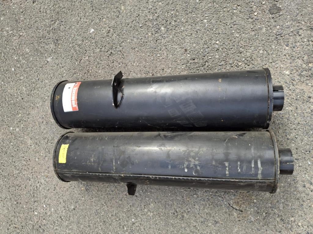 Échappement camion FN 1950