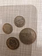 4 pièces anciennes de 1868, 1907, 1912, Enlèvement ou Envoi