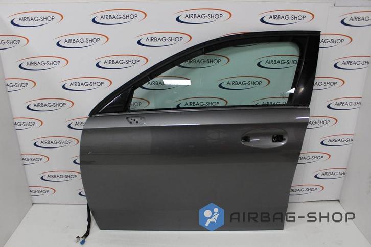 Mercedes A klasse W177 W 177 Portier Deur Mountaingrau 787, Auto-onderdelen, Carrosserie, Deur, Mercedes-Benz, Voor, Links, Nieuw