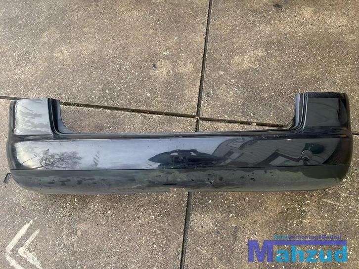 volkswagen touran T1 ZWART LC9Z Achterbumper 2003-2010, Auto-onderdelen, Carrosserie, Bumper, Volkswagen, Achter, Gebruikt