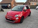 Fiat 500 /92 000 km/Climatisation/Pano/essence/Euro 6, Autos, Rouge, Achat, Euro 6, Boîte manuelle