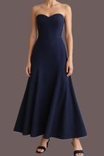 CoRizzi Paris strapless galajurk maat 36, Kleding | Dames, CoRizzi Paris, Galajurk, Blauw, Ophalen of Verzenden