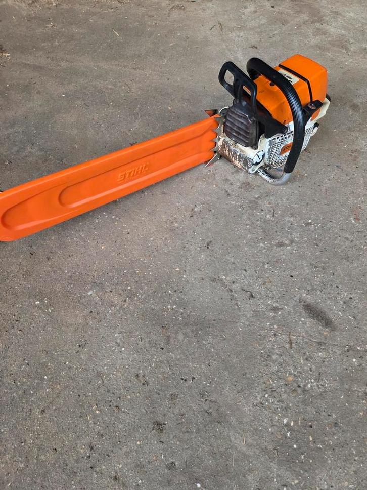 Stihl MS 460 Kettingzaag 50 cm, Tuin en Terras, Hand-tuingereedschap, Gebruikt, Ophalen