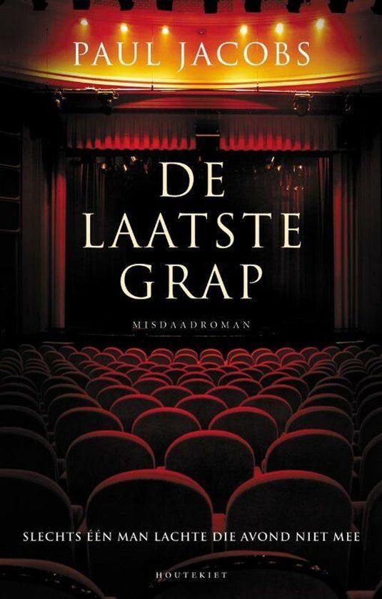Te Koop Boek DE LAATSTE GRAP Paul Jacobs, Boeken, Thrillers, Gelezen, België, Paul Jacobs, Ophalen of Verzenden