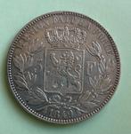 5 franc - Leopold I - 1849, Postzegels en Munten, Ophalen of Verzenden, Zilver