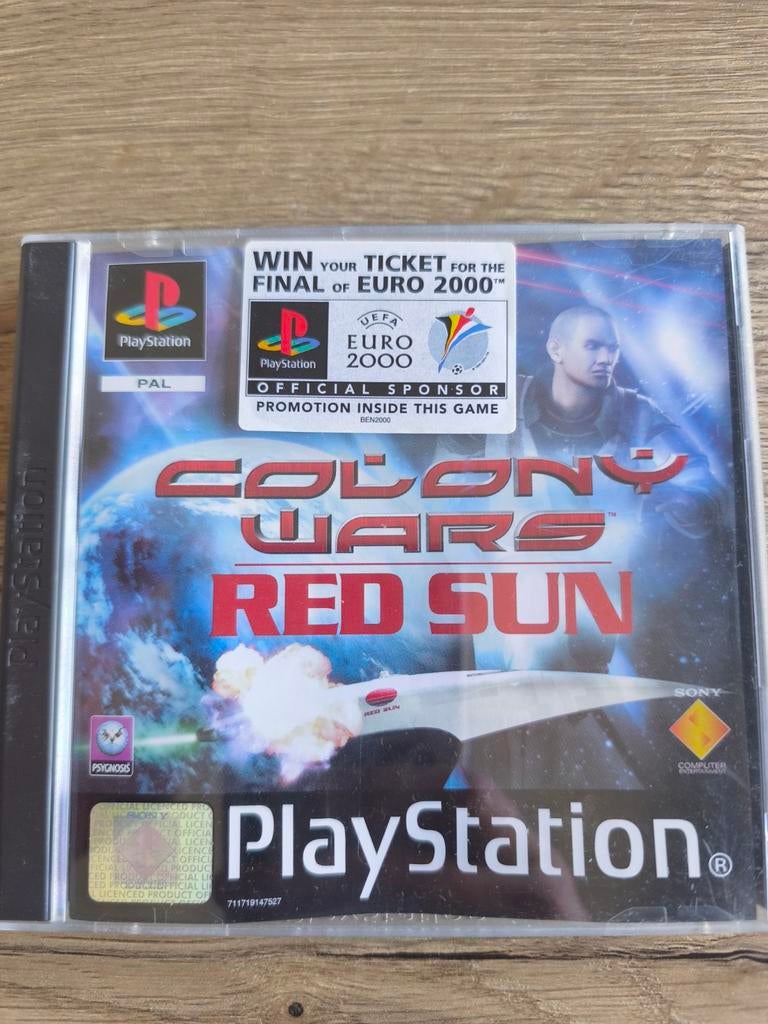 Colony wars red sun, Consoles de jeu & Jeux vidéo, Jeux | Sony PlayStation 1, Enlèvement