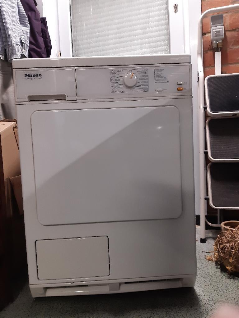 droogkast Miele, Ophalen, Gebruikt, 4 tot 6 kg, Voorlader