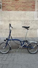 Brompton bleu M6R dynamo son full puissance 6 vitesses, Vélos & Vélomoteurs, Vélos | Vélos pliables, Vitesses, Brompton, Comme neuf