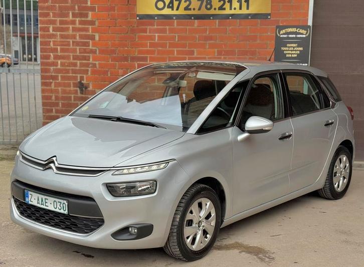 Citroën C4 Picasso INTENSIVE 1.6HDI Kit-Distri Faite, Autos, Citroën, Entreprise, C4, Diesel, Euro 5, Enlèvement