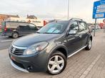 Dacia Sandero Stepway 2011 125000km 1.6i Airco 1st eigenaar, Voorwielaandrijving, 4 cilinders, 62 kW, Bedrijf