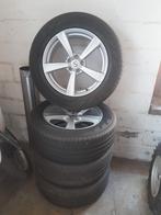 4 jantes volvo 18 p pneu pirelli, Autos : Pièces & Accessoires, Jante(s)