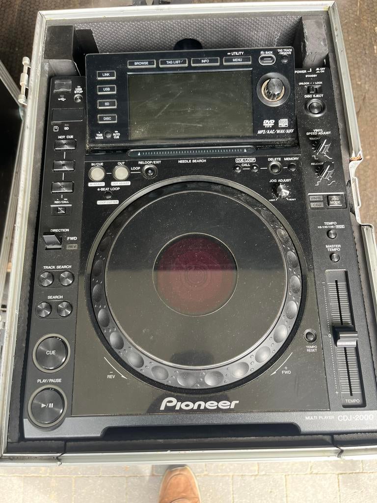 Pioneer CDJ 2000, Muziek en Instrumenten, Dj-sets en Draaitafels, Ophalen, Zo goed als nieuw, Pioneer