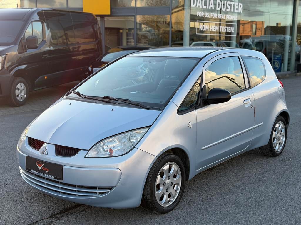 Mitsubishi colt benzine automaat airco GOEDE STAAT+ keuring, Auto's, Mitsubishi, Automaat, Colt, Bedrijf, Radio