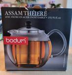 Théière Bodum Assam filtre inox avec piston NEUVE, Maison & Meubles, Cuisine | Casseroles & Poêles, Enlèvement ou Envoi, Inox