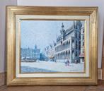 Grand Place BRUXELLES, gesigneerd G.CAMBRAIS, Ophalen of Verzenden