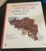 De geschiedenis van Belgie in 100 kaarten, Ophalen of Verzenden, Zo goed als nieuw