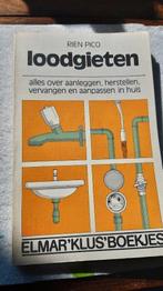 Loodgieten klusboekje maken herstellen aanpassen vervangen, Rien Pico, Ophalen of Verzenden, Zo goed als nieuw, Overige onderwerpen