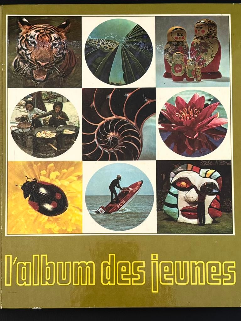 L'album des jeunes 1972, Sélection du Reader's Digest, Boeken, Prentenboeken en Plaatjesalbums, Ophalen of Verzenden, Gelezen