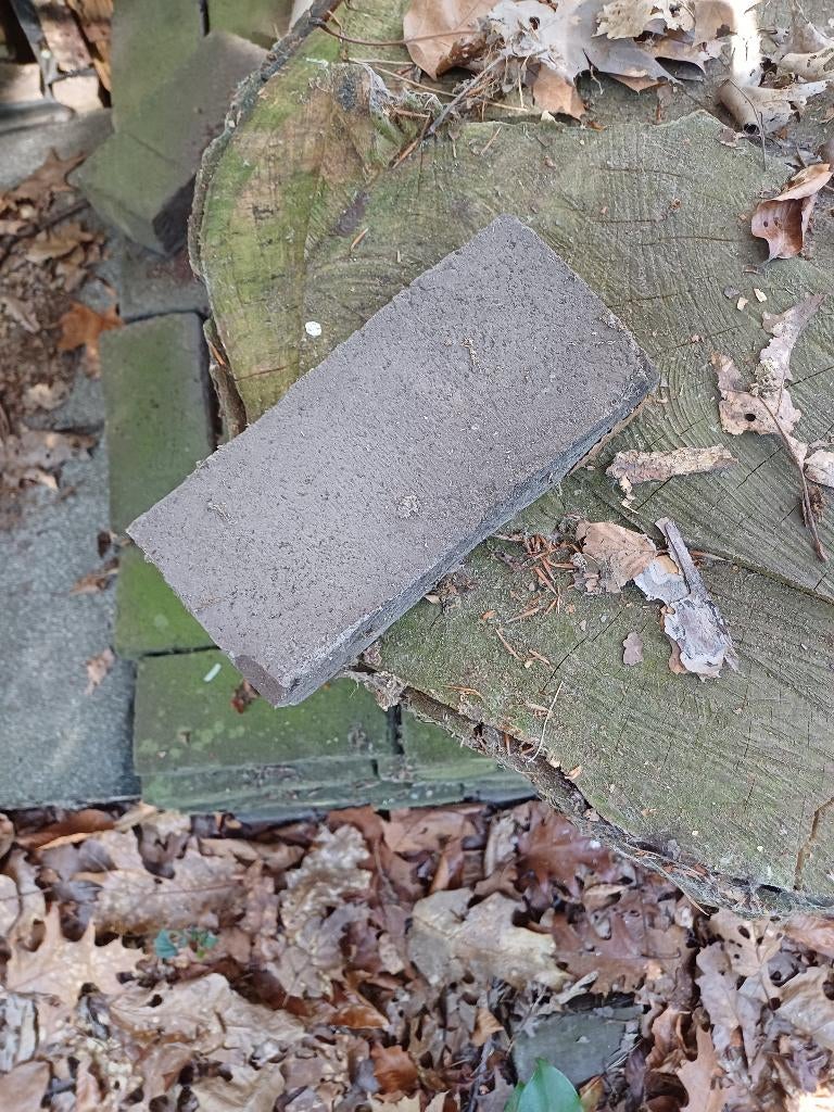 Klinkers, Enlèvement, Utilisé, Briques