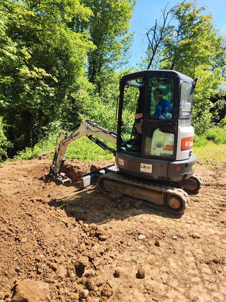 Mini pelle de qualité, Articles professionnels, Machines & Construction | Grues & Excavatrices, Excavatrice, Enlèvement