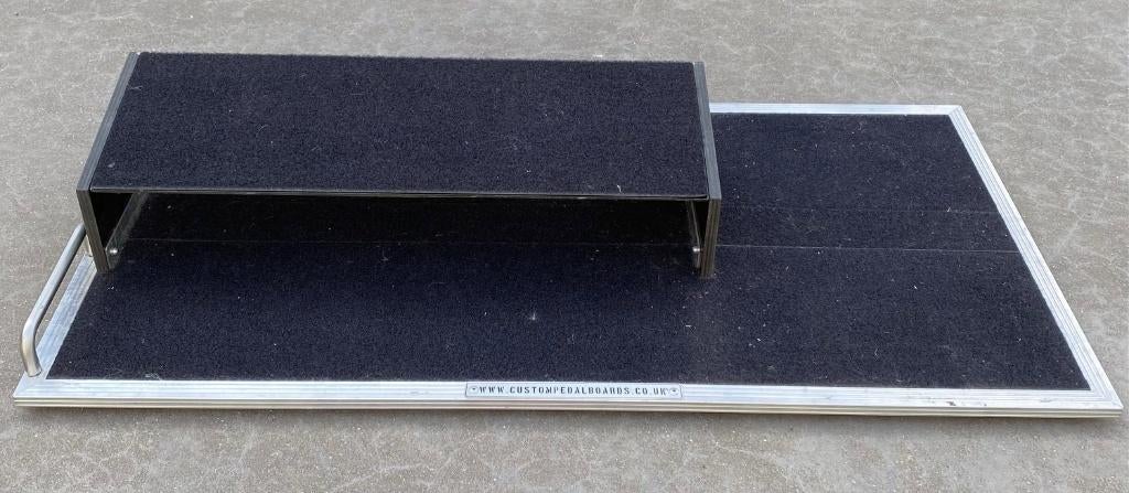 Pedal board (Large: 75 x 38 cm) in flightcase, Muziek en Instrumenten, Ophalen, Gebruikt